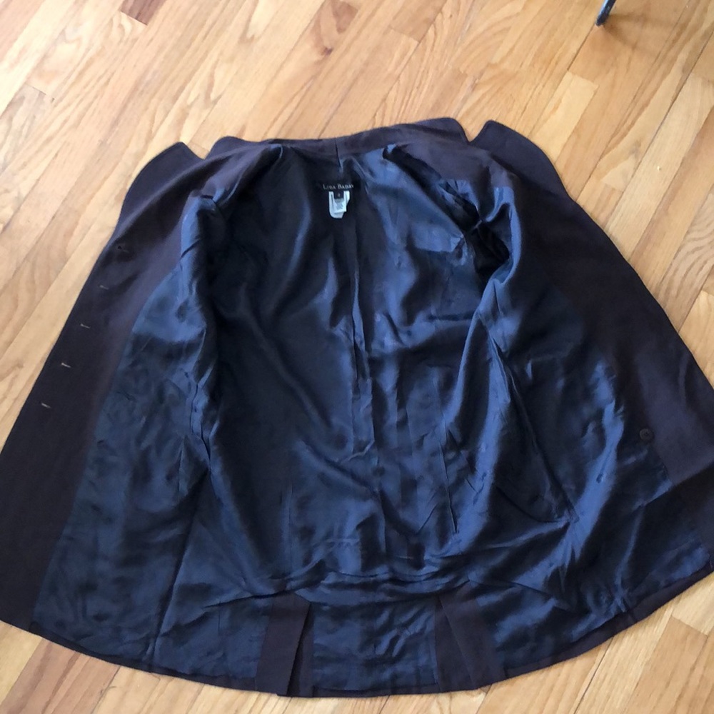 Lida Baday Vintage Pure Virgin Wool Jacket / Woman’s Size 12 - Picture 8 of 8